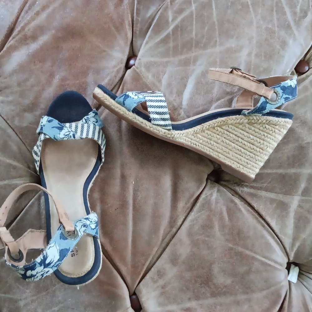 Sperry espadrille sandals 9.5